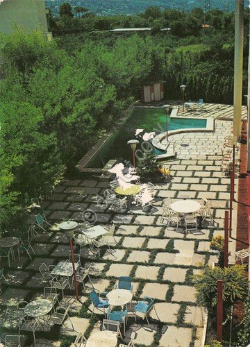 Cartolina Castellamare di Stabia Hotel Torre Varano 1981 | Immagine principale