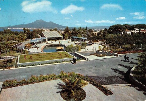 Cartolina Castellamare di Stabia Nuove Terme Parco 1967 | Immagine principale