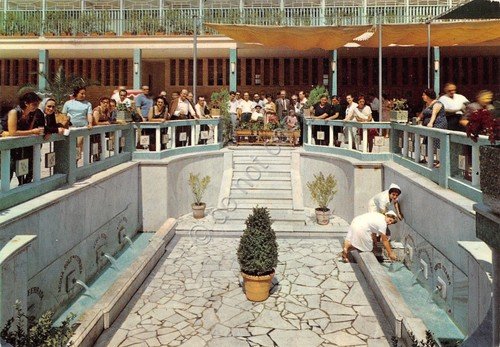 Cartolina Castellamare di Stabia Terme Stabiane Le Fonti 1970 animata | Immagine principale