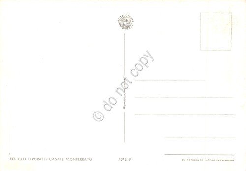 Cartolina Castelli del Monferrato vedute varie località cartolina grafica | Immagine Gallery 2