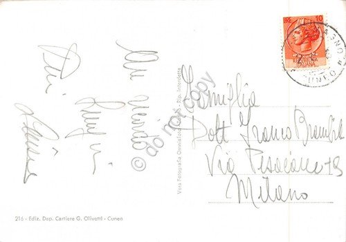 Cartolina Castelmagno Santuario S. Magno | Immagine Gallery 2