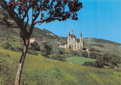 Cartolina Castelpetroso Santuario Addolorata anni '70 | Immagine principale