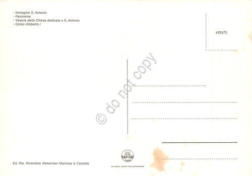 Cartolina Castelruggero vedute varie paese chiesa Via Umberto anni '70 | Immagine Gallery 2