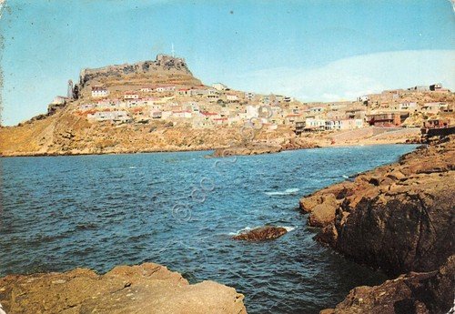 Cartolina Castelsardo Panorama dal mare | Immagine principale