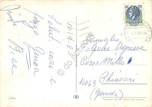 Cartolina Castelsardo vedute 1980 (Sassari) | Immagine Gallery 2