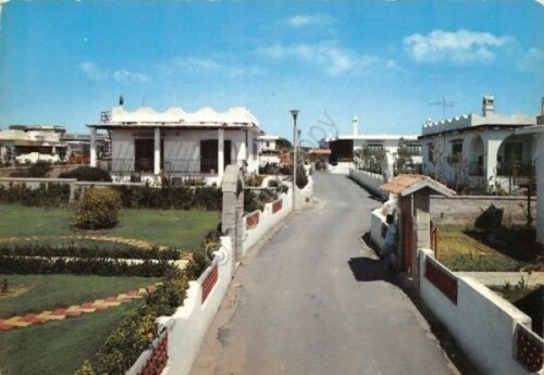 Cartolina Castelvolturno Coppola Pinetamare Viale delle Verbenie | Immagine principale