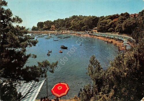 Cartolina Castiglioncello Bagni 1972