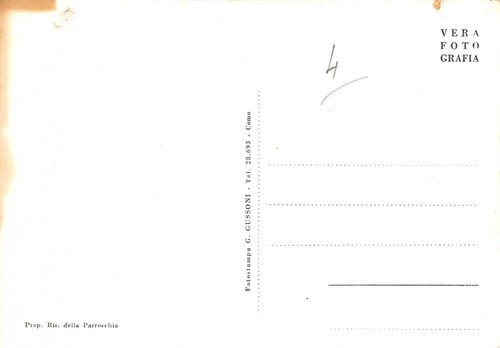 Cartolina Castiglione Olona Chiesa di Villa (Pavia)