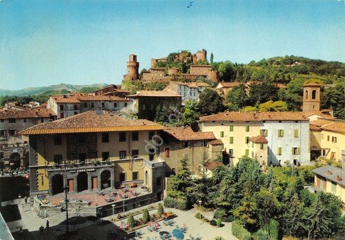 Cartolina Castrocaro Terme Panorama 1970 | Immagine principale