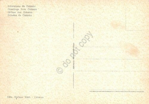 Cartolina Catania Vedute Pin Up | Immagine Gallery 2