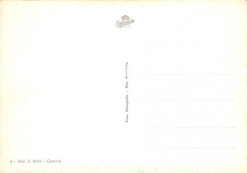 Cartolina Catania Villa Bellini | Immagine Gallery 2