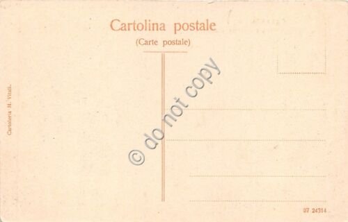 Cartolina Catania Villa Bellini Palco di musica anni '10