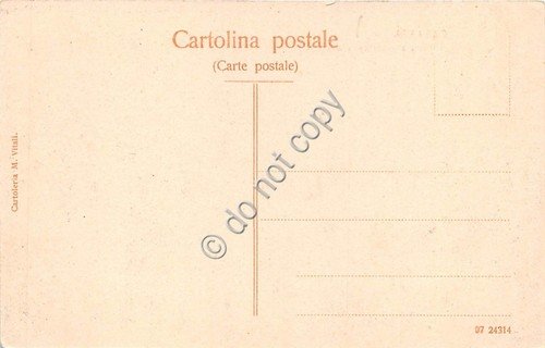 Cartolina Catania Villa Bellini Palco di musica anni '10 | Immagine Gallery 2