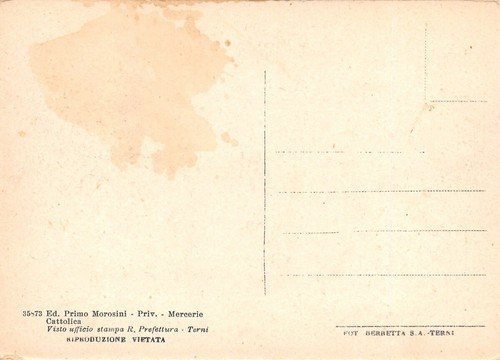 Cartolina Cattolica Spiaggia anni '30