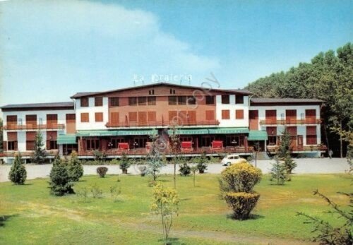 Cartolina Cavaglià Albergo Ristorante la Prateria | Immagine principale
