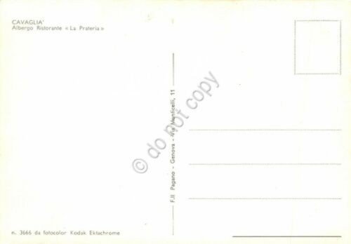 Cartolina Cavaglià Albergo Ristorante la Prateria | Immagine Gallery 2
