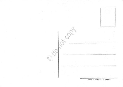 Cartolina Cavalieri d'Italia Raduno a Napoli 1962 illustrata | Immagine Gallery 2