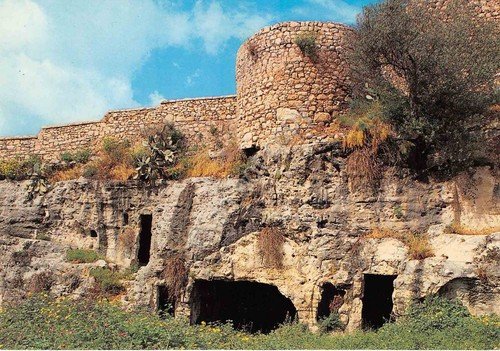 Cartolina Cave di Ispica Fortilizio anni '70 | Immagine principale