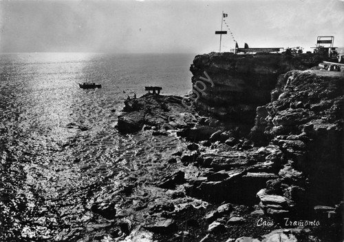 Cartolina Cavi di Lavagna al tramonto Zodiaco 1965 | Immagine principale