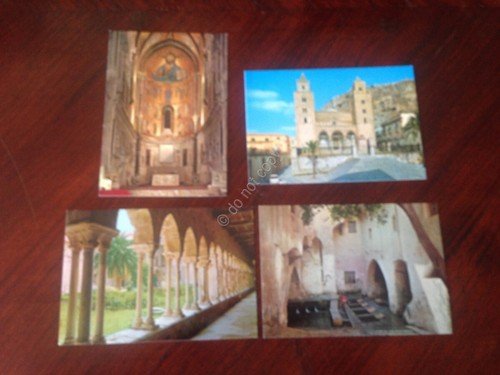 Cartolina Cefalù Lotto 4 Cartoline NVG (Palermo)