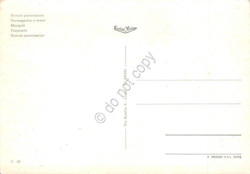 Cartolina Celle Ligure 5 vedutine passeggiata ferrovia piccole grinze (Savona) | Immagine Gallery 2