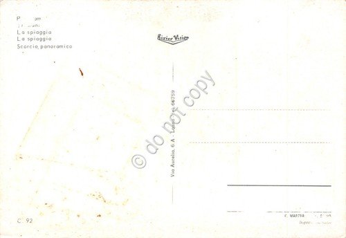 Cartolina Celle Ligure 5 vedutine piccole grinze (Savona)