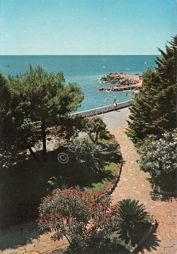 Cartolina Celle Ligure scorcio panoramico NVG (Savona) | Immagine principale