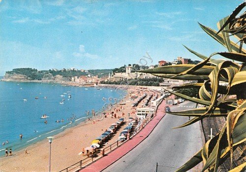 Cartolina Celle Ligure Scorcio Panoramico (Savona) | Immagine Gallery 1