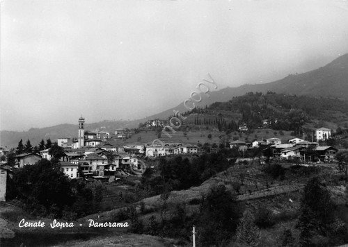 Cartolina Cenate Sopra - Panorama - NVG (Bergamo) | Immagine principale