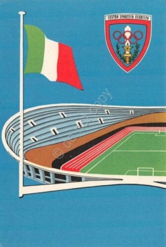 Cartolina Centro Sportivo Esercito 2° Compagnia Speciale Atleti Napoli | Immagine principale