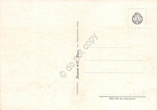 Cartolina Ceprano vedute varie Villa Ferrari Portone S. Arduino