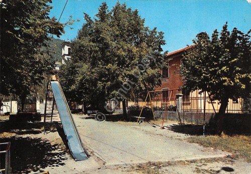 Cartolina Ceres Istituto Protette S. Giuseppe parco giochi 1988 | Immagine principale