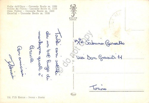 Cartolina Ceresole Reale vedute (Torino) | Immagine Gallery 2