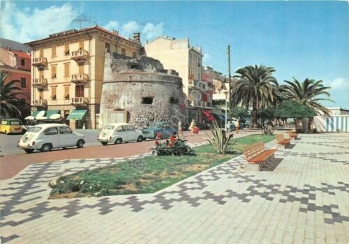 Cartolina Ceriale Piazza della Vittoria -1963 (Savona)