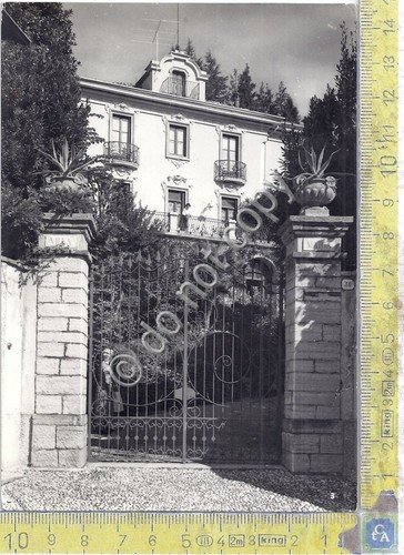 Cartolina Cernobbio Villa Maria 1962 (Como)
