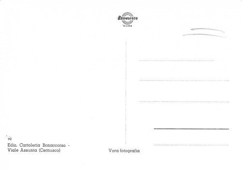 Cartolina Cernusco Sul Naviglio Panorama | Immagine Gallery 2