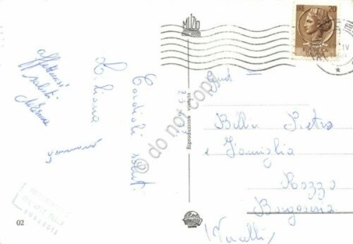 Cartolina Certosa di Pavia Abside pergolato alla Peschiera 1959 | Immagine Gallery 2