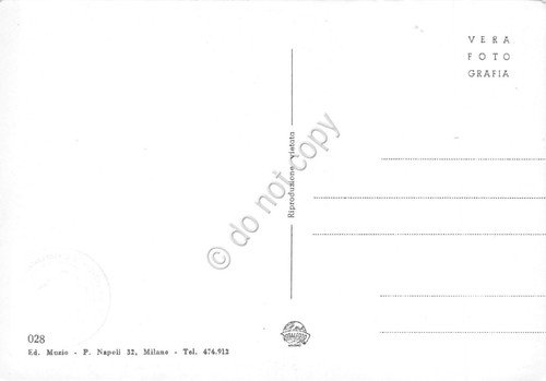 Cartolina Certosa di Pavia interno Coro | Immagine Gallery 2