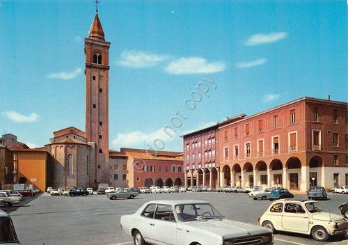 Cartolina Cesena Piazza della Libertà (Forl“) | Immagine principale