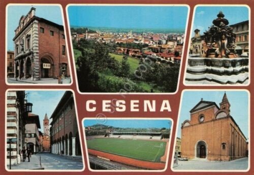 Cartolina Cesena vedute (Forl“) | Immagine principale