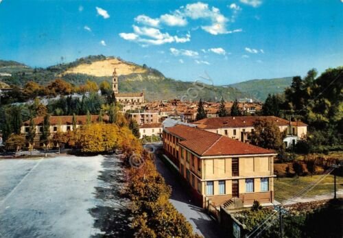 Cartolina Ceva Piazza Libert 1970