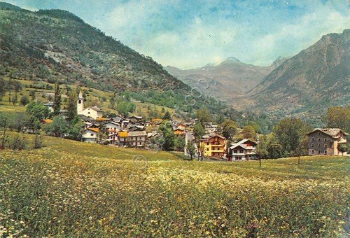 Cartolina Challant St. Anselm Panorama 1966 | Immagine principale