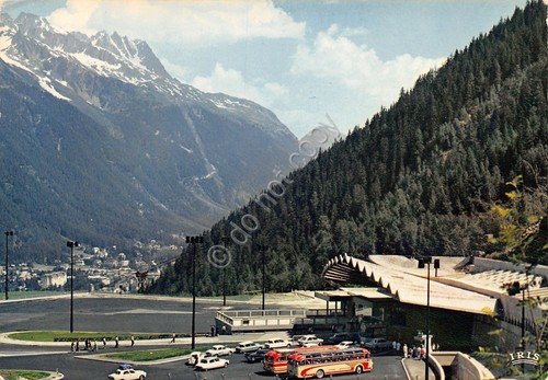 Cartolina Chamonix Mont Blanc Tunnel del Monte Bianco | Immagine principale