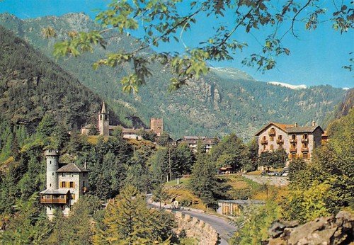 Cartolina Champorcher panorama parziale | Immagine principale