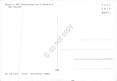 Cartolina Cheneil con grande e piccolo Tournalin panorama anni '50 … | Immagine Gallery 2
