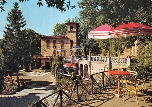 Cartolina Chianciano Sorgente s. Elena anni '70 (Siena) | Immagine principale