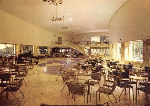 Cartolina Chianciano Terme Sorgente S. Elena salone | Immagine principale