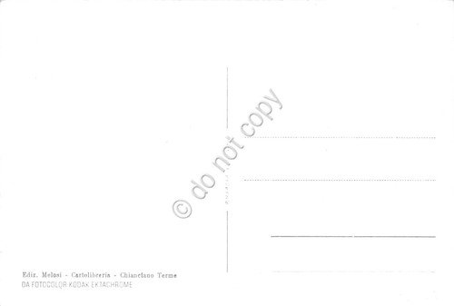 Cartolina Chianciano Terme vedute varie fonti parco | Immagine Gallery 2