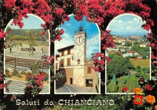 Cartolina Chianciano Vedute 1970 (Siena) | Immagine principale