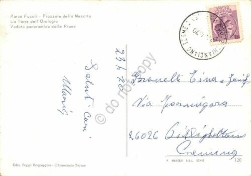 Cartolina Chianciano Vedute 1970 (Siena) | Immagine Gallery 2